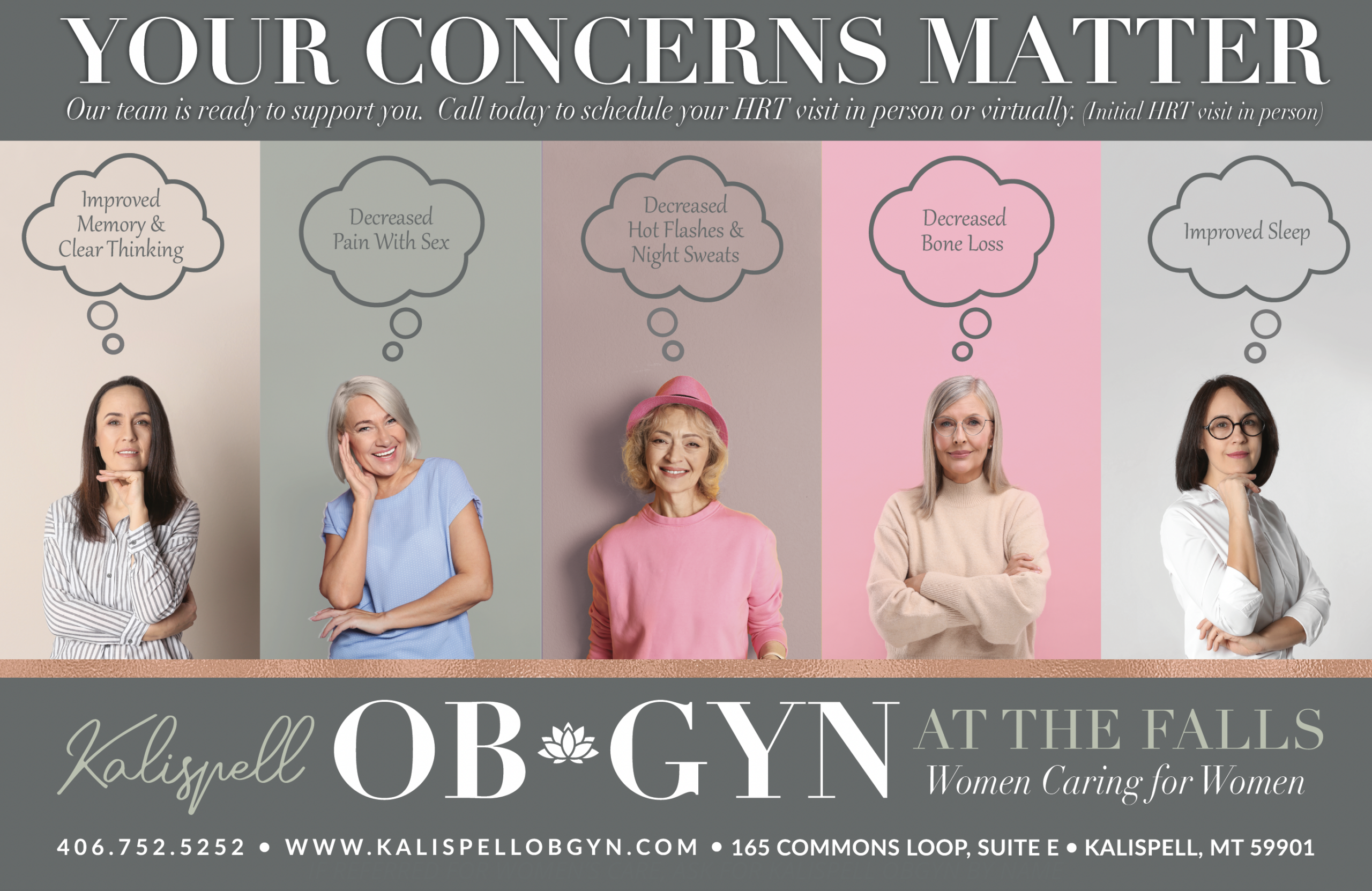 Your Concern Matters - women health issues
